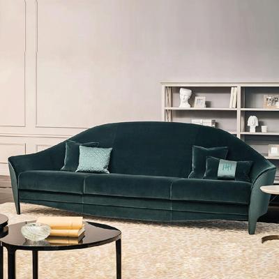 China Italian Sofas Furniture Reclining Sitting Living Room Sets Best Selling Comfortable New Design Industrial Furniture Single Sofa for sale