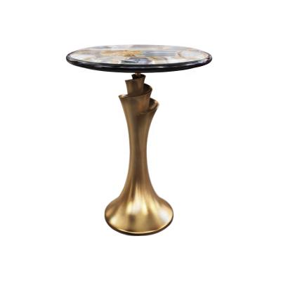 China 2019 New Style Customized Customized Luxury Marble Top Coffee Table, Tea Table, Wholesale Hotel Furniture From Foshan Furniture Manufacturers for sale