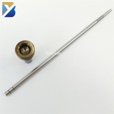 China F00ZC01336/F 00Z C01 336 high speed steel common rail injector spare parts control valve diesel fitted tube for sale