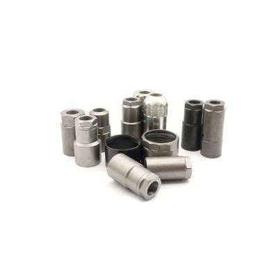 China Automobile 1# Diesel Common Rail Nozzle High Speed ​​Steel Cap Jet Tip Covers Injector Sprayer Nut for sale