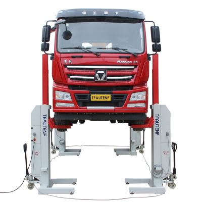 China 500-1120 Millimeter Hydraulic Lift /bus Lift Column Truck Lift Manufacture/AUTENF 4 Millimeter Truck Lift for sale