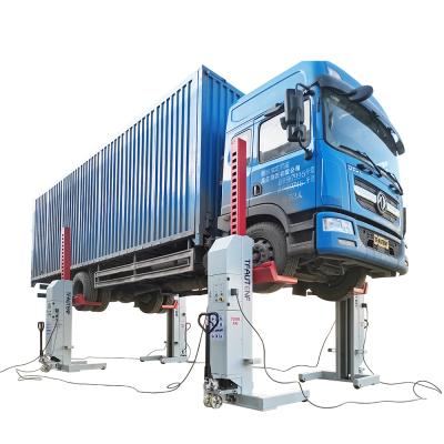 China 500-1120 mm AUTENF Hydraulic Truck Lift TL-4155 Bus Truck Lift For Heavy Vehicles Column Lift for sale