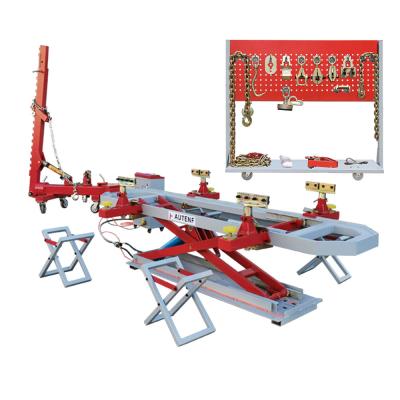 China bodywork straightening system / car frame repairing stand 3000 kg for sale