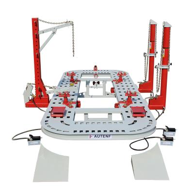 China Automatic Chassis Straightening Bench Machine / TFAUTENF CB-503CP Car Chassis Machine 3500kg for sale