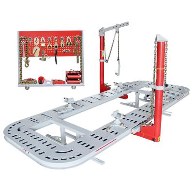 China Auto Repair Car Bench Chassis Straightening Machine For Workshop / Car Frame Machine for sale