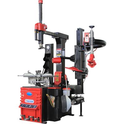 China TFAUTENF Auto Tire Changer Machine / Single Cylinder Assist Arm Left Tire Changer TC-801 for sale