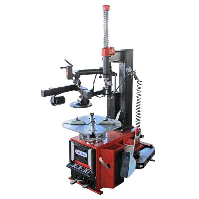 China TFAUTENF tire changer with helper arm / left tire changer / wheel equipment for workshop TC-702 for sale