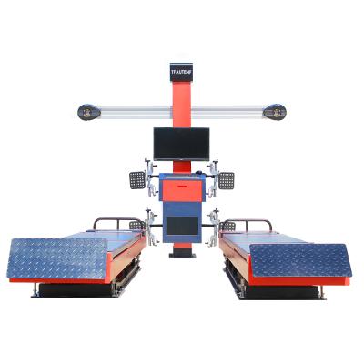 China TFAUTENF 3d wheel alignment machine real-time measurement automatic wheel alignment device for sale