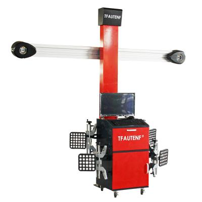 China TFAUTENF With A - L7 3D Image Wheel Aligner With Movable Cabinet For Car Wheel Aligner Service 11