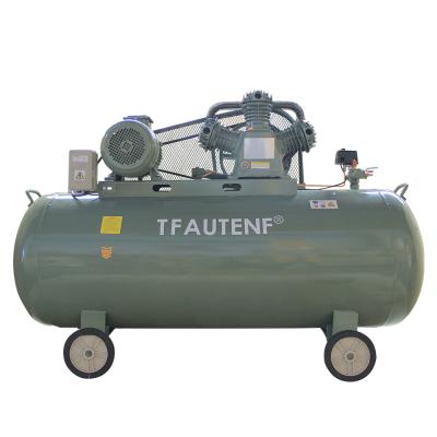 China TFAUTENF machinery repair shops electric air compressor with 120 L tank for sale