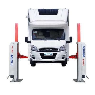 China CL-2180 AUTENF 6T-8T 2 Post Car Lift / Hydraulic Truck Lift 8T for sale