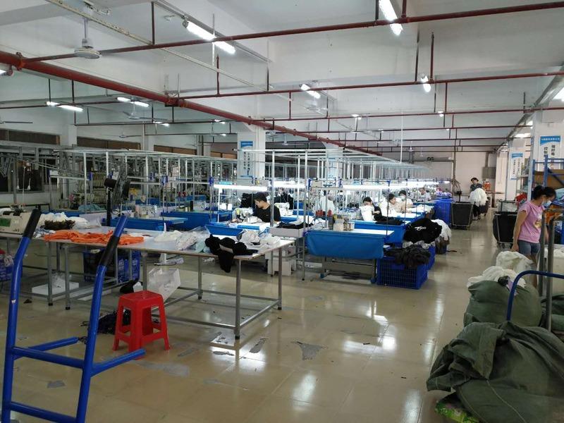 Verified China supplier - Dongguan Feishun Clothing Co., Ltd.