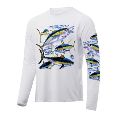 China Sun Viable QUICK DRY Protection Rash Guard Men's T Shirt Sublimation Sports Plain Plus Size Tees Kids Fishing Shirts for sale