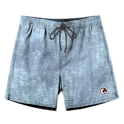 China Anti-wrinkle OEM Board Shorts Mens Polyester Mesh Fishing Custom Mesh Shorts For Men Shorts for sale