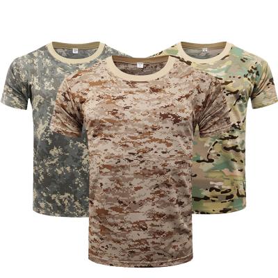 China New Anti-wrinkle camouflage outdoor tactical lightweight men's breathable quick-drying camouflage shirts for sale