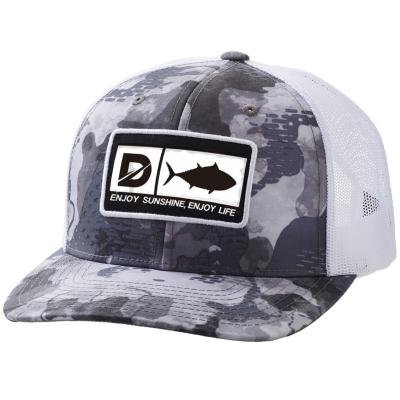 China JOINT Angler Hat Sports Hat Embroidery Baseball Anti-glare Baseball Trucker Fishing Summer Hat For Sublimation for sale