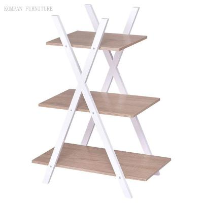 China Home And Supermarket Furniture Supermarket Customized Wooden Display Stand for sale