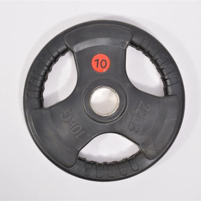 China Chinese Rubber Bumper Plate 25kg 50mm Barbell Weight Disc Flats Factories Universal Cheap Online Buy Universal for sale