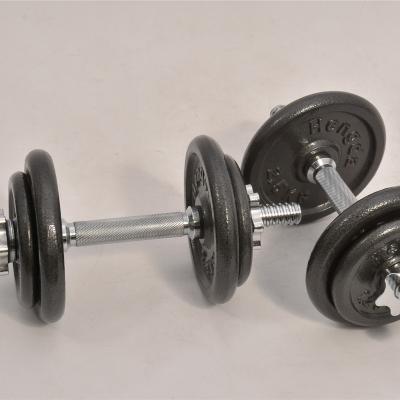 China Universal Cheap Popular Online Shopping High Quality Fitness Used Dumbbell Set Weightlifting 50kg Dumbbells for sale