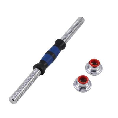 China Durable Gym Custom Wholesale Price 10kg Stainless Steel Low Dumbbells And Long Set Barbell Bar Dumbbell for sale