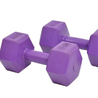 China 2022 Plastic Dip Into Plastic Sand Filled Set Cheap Dumbbells Buy Dumbbell Handle 2lb Mini Leg Dumbbells for sale