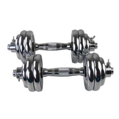 China Durable Standard Wholesale Cheap Manufacturer Adjustable Dumbbells 20 Kg Set Dumbbell Block for sale