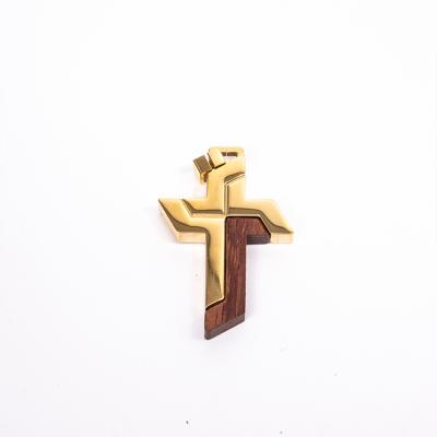 China CLASSIC Stainless Steel Unique Cross Pendant Necklace Cheji Jesus Christ Ornaments Jewelry Custom for sale