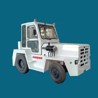 China Aiport 7Ton Baggage Aircraft Towing Tractor For Airport for sale