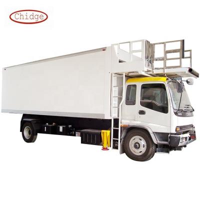 China airport aircraft catering cart / aircraft catering truck for air port for sale