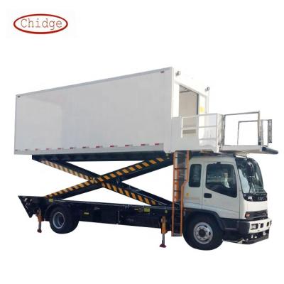 China For Airline GSE Airline Catering Equipment For Aviation / Airport Truck /catering Catering Truck for sale