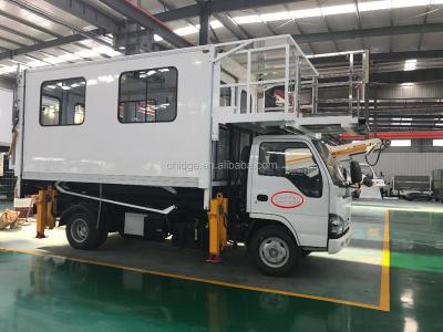 China Aircraft Ground Support Equipment - Ambulift CDC-01 Truck for sale