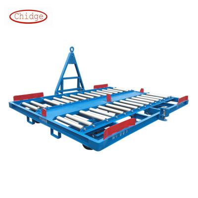 China For Air Port 10ft Airport Pallet Cart /airport trolley for LD1, LD2 LD3 LD4 LD7 LD8 for sale