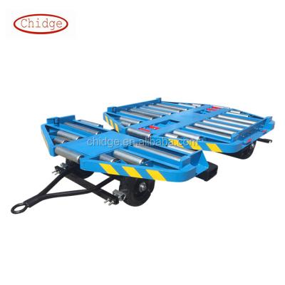 China Transportation Pallets And Airline Containers Airport Equipment LD3 Container Cart for sale