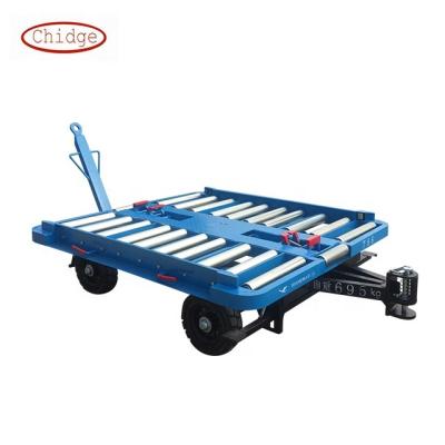 China Good design container trolley airport trolley air port for sale 1200kg for sale