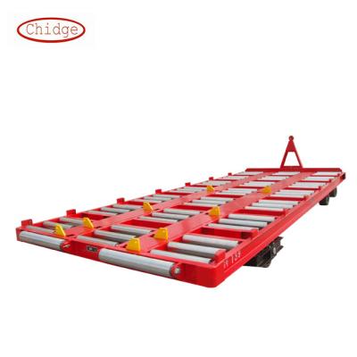 China 20ft tow pallet dolly trailer with good quality for air port 7983 x2720x600 for sale