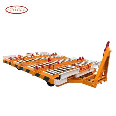 China 20ft 7983 x2720x600 Pallet Cart Airport Ground Support Equipment for sale