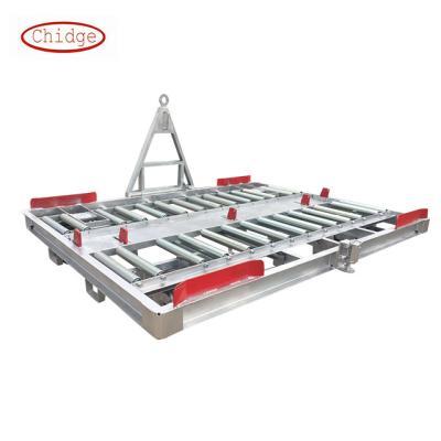 China aircrfat ground support equipment -7000kg pallet cart for airport 4022*3460*1573 for sale