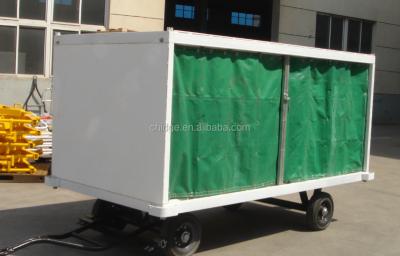 China Use for large luggage light wieght baggage cart /luggage cart with 2000kgs payload for sale