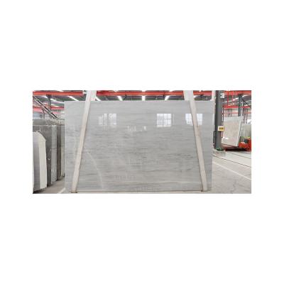 China Promotional Good Quality Flooring Jazz Marble Slab For Villa Gray Marble Hot Sale Flooring Tiles High Hardness for sale