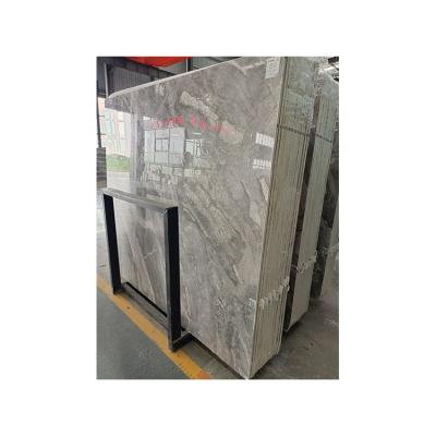 China Economical High Hardness Custom Design Cystal Artificial Top Sellling White Marble Big Slab for sale