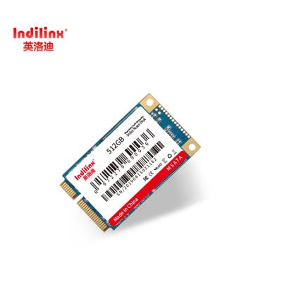 China Indilinx Internal SSD Half Size mSATA SSD for Desktop Laptop and PC 512GB mini msata for sale