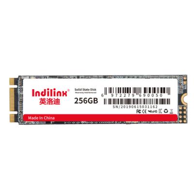 China Hot Selling SSD Indilinx M.2 256GB 2280 Ngff 120G/128G/240G/256G/512G/1T Solid State Disk With CE Certificate for sale