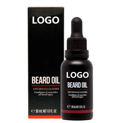 China Private Label Organic Plant Hair Oil Beard Replenishing Nourishing Treatment Oil for sale