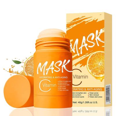 China Moisturizer Private Label Vitamin C Mask Stick For Face Deep Cleansing Blackhead Remove for sale