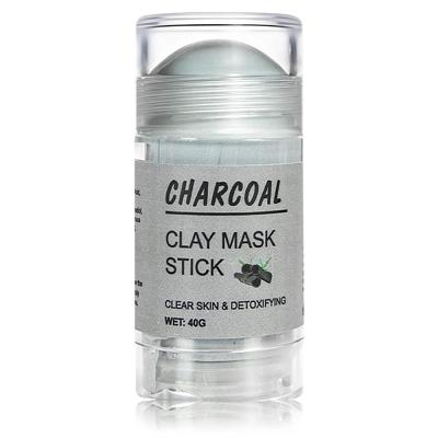 China Face Moisturizer Charcoal Mask Stick Purifying Clay Stick Mask For Deep Cleansing for sale