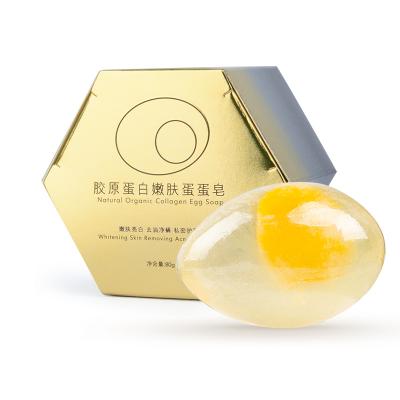 China Private Soap That Saves Eggs Of Labe Collagen Whole Body Facial Soap for sale