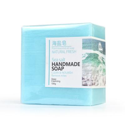 China Private Salt That Saves Sea Of Labe Cleaning Handmade Soap Bath Soap for sale