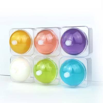 China Private Collagen Labe Cleansing Ball That Saves Gold Foil Magic Jelly Soap Amino Acid Soap Ball Dragon Cleansing Ball for sale