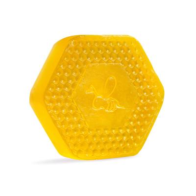 China Private Soap Labe Cleaning Bath That Saves Honey Handmade Transparent Essential Oil Soap for sale