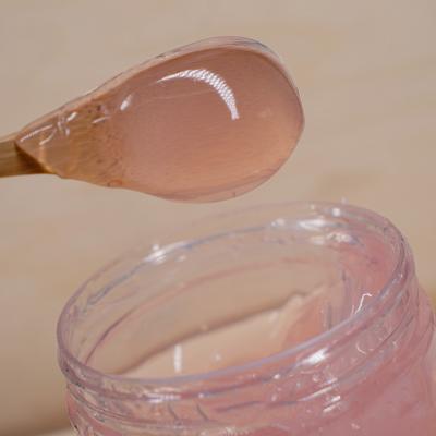 China Exfoliator OEM Rose Exfoliation Body Scrub Exfoliating Dead Skin Keratin Gel Facial Body Scrub OEM for sale